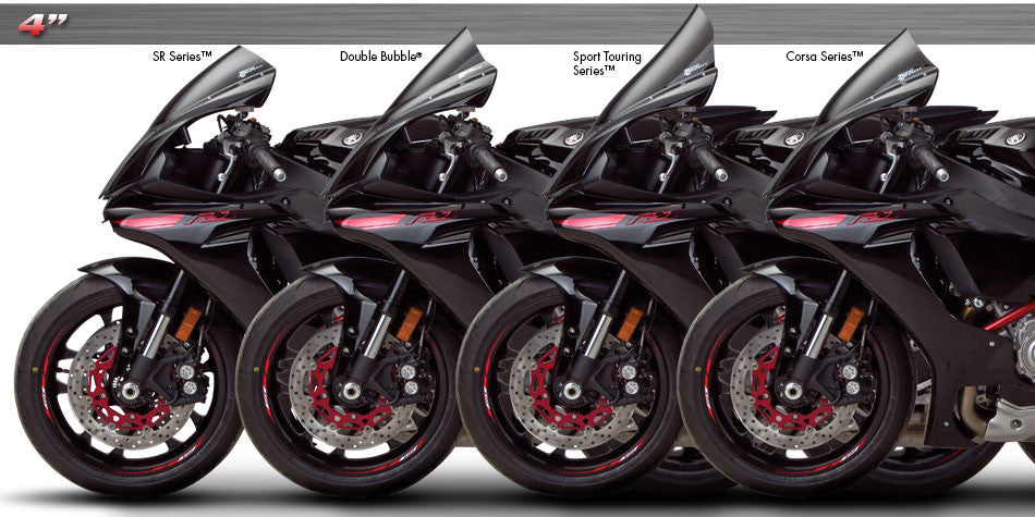 Zero Gravity Racing Windshields for the Yamaha YZF-R1 /R1M / R1S (15-19)