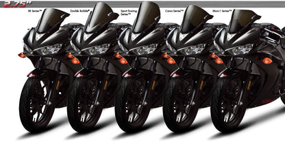 Zero Gravity Racing Windshields for the Yamaha YZF-R3 / R25 (2015-2018)