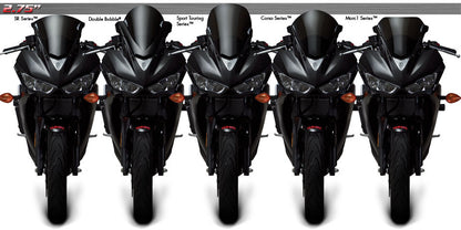 Zero Gravity Racing Windshields for the Yamaha YZF-R3 / R25 (2015-2018)