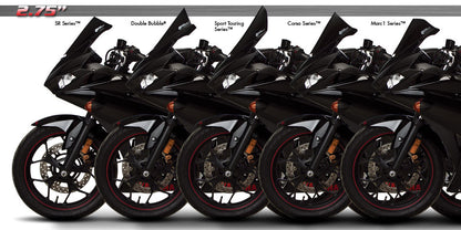 Zero Gravity Racing Windshields for the Yamaha YZF-R3 / R25 (2015-2018)