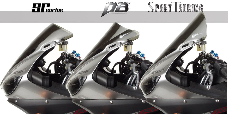 Zero Gravity Racing Windshields for the Yamaha YZF-R6  (2003-2005), YZF-R6S (2006-2008)