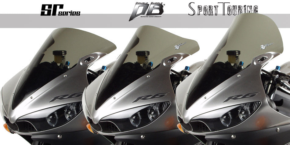 Zero Gravity Racing Windshields for the Yamaha YZF-R6  (2003-2005), YZF-R6S (2006-2008)