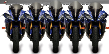 Zero Gravity Racing Windshields for the Yamaha YZF-R6 (2008-2016)