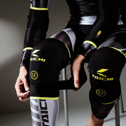 RS Taichi Stealth Hard CE Knee Guards