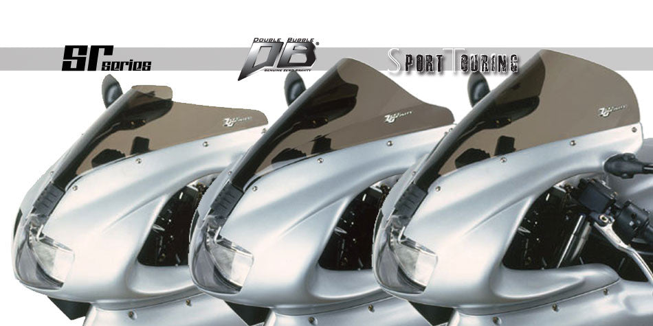 Zero Gravity Racing Windshields for the Ducati Sport / Supersport / SS 620 (2003), 750 (1999-2002), 1000DS (2003-2007), 900 (1999-2002), 800 (2003-2007)