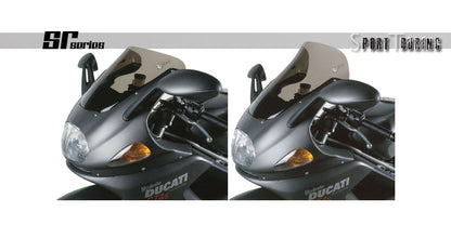 Zero Gravity Racing Windshields for the Ducati ST2 (1998-2003), ST4S (1999-2003)