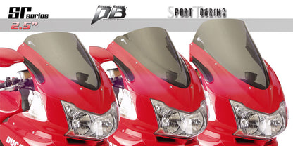 Zero Gravity Racing Windshields for the Ducati ST4 and ST4S (2004-2005), ST3 and ST3S (2004-2008)