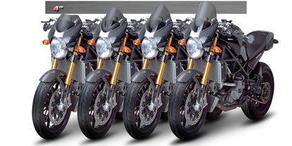 Zero Gravity Racing Windshields for the Ducati Monster 2003-2008