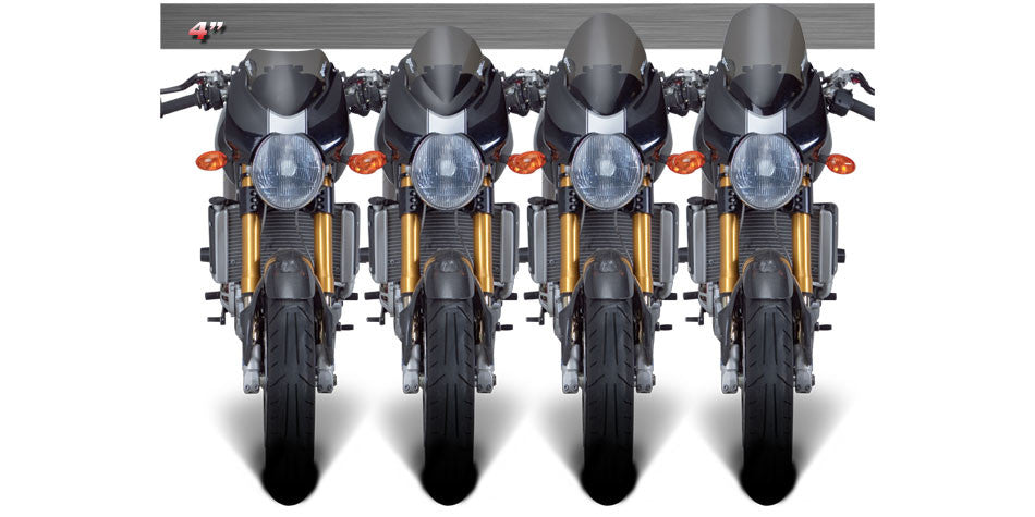 Zero Gravity Racing Windshields for the Ducati Monster 2003-2008
