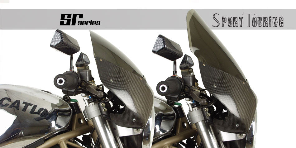 Zero Gravity Racing Windshields for the Ducati Monster Monster 900 / 750  (1998-1999)