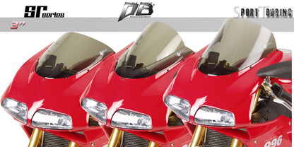 Zero Gravity Racing Windshields for the Ducati 748  916  955  996  998R and 998S(1995-2004)
