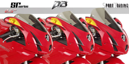 Zero Gravity Racing Windshields for the Ducati 749 / S / R and  999 / S / R(2003-2004)