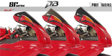 Zero Gravity Racing Windshields for the Ducati 749 / S / R and  999 / S / R(2003-2004)