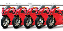Zero Gravity Racing Windshields for the Ducati 749 / S / R and  999 / S / R(2005-2007)