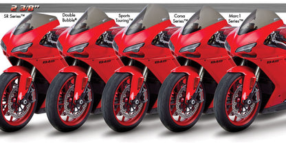 Zero Gravity Racing Windshields for the Ducati 1198 / 1098 / 848