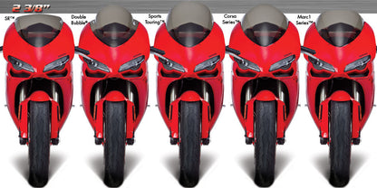 Zero Gravity Racing Windshields for the Ducati 1198 / 1098 / 848