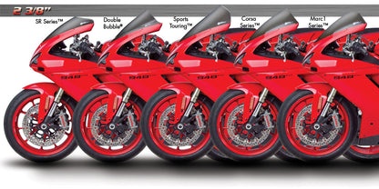 Zero Gravity Racing Windshields for the Ducati 1198 / 1098 / 848