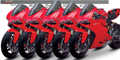 Zero Gravity Racing Windshields for the Ducati Panigale 1199 (2012-2014) / 899 (2014-2015)