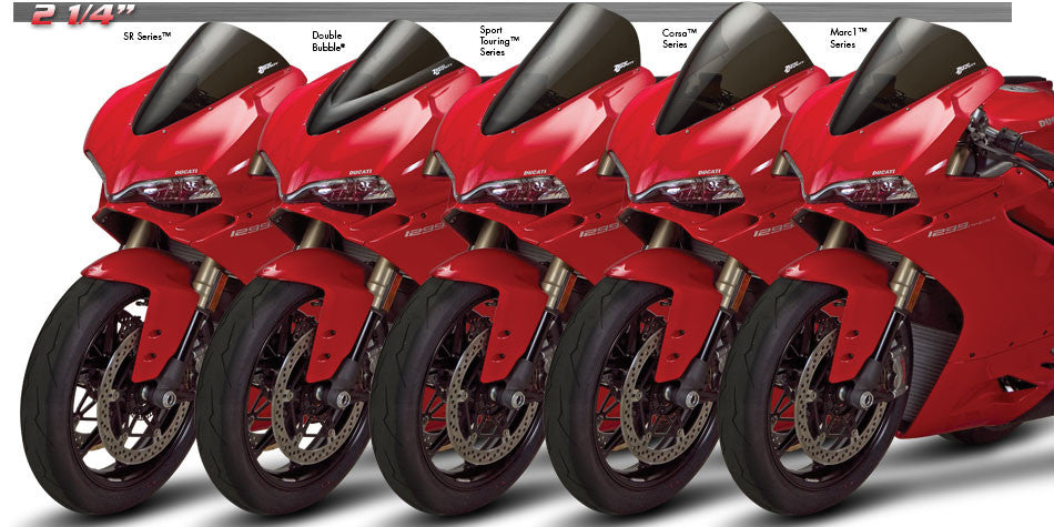 Zero Gravity Racing Windshields for the Ducati Panigale 1299 /959 /1199R (2015-2017)