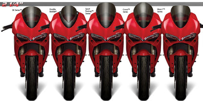 Zero Gravity Racing Windshields for the Ducati Panigale 1299 /959 /1199R (2015-2017)