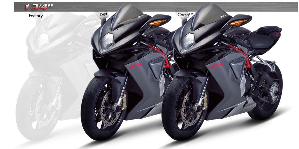 Zero Gravity Racing Windshields for the MV Agusta F3 675 (2012-2018 / 800 (2013-2018)