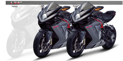 Zero Gravity Racing Windshields for the MV Agusta F3 675 (2012-2018 / 800 (2013-2018)