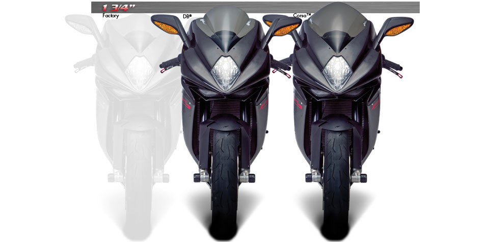 Zero Gravity Racing Windshields for the MV Agusta F3 675 (2012-2018 / 800 (2013-2018)