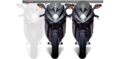 Zero Gravity Racing Windshields for the MV Agusta F3 675 (2012-2018 / 800 (2013-2018)