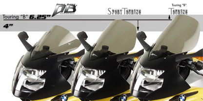 Zero Gravity Racing Windshields for the BMW K1200S (2005-2008) And the BMW K1300S (2009-2014)