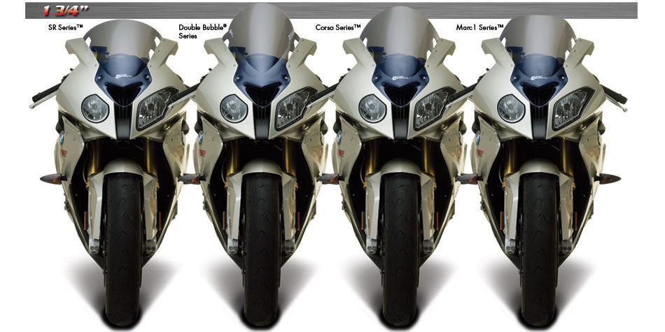 Zero Gravity Racing Windshields for the BMW S1000RR (2010-2014) and HP4