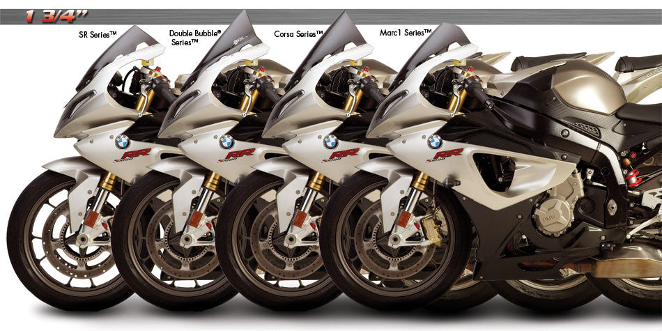 Zero Gravity Racing Windshields for the BMW S1000RR (2010-2014) and HP4