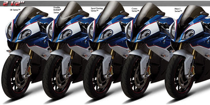 Zero Gravity Racing Windshields for the BMW S1000RR (2015-2018)