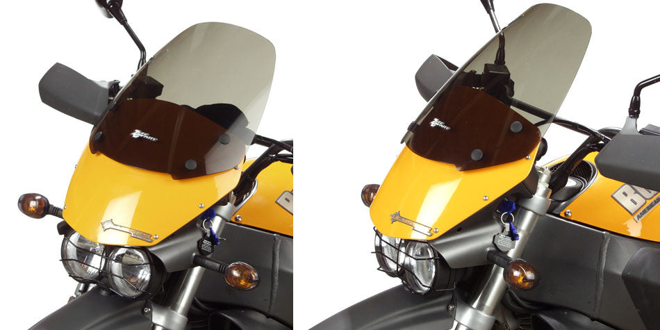 Zero Gravity Racing Windshields for the Buell Ulysses XB12X (2006-2010)