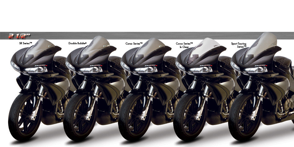 Zero Gravity Racing Windshields for the Buell 1125R (2008-2010)
