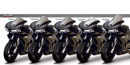 Zero Gravity Racing Windshields for the Buell 1125R (2008-2010)