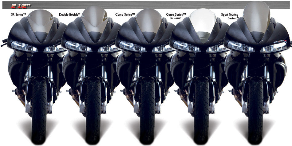 Zero Gravity Racing Windshields for the Buell 1125R (2008-2010)