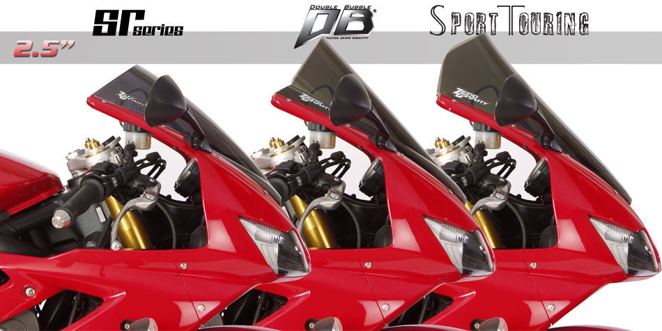 Zero Gravity Racing Windshields for the Triumph Daytona 675 (2006-2008)