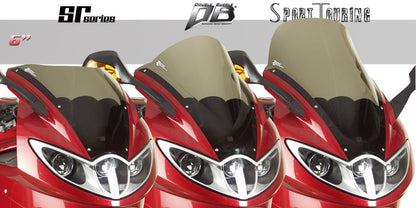 Zero Gravity Racing Windshields for the Triumph Sprint ST (2005-2010)