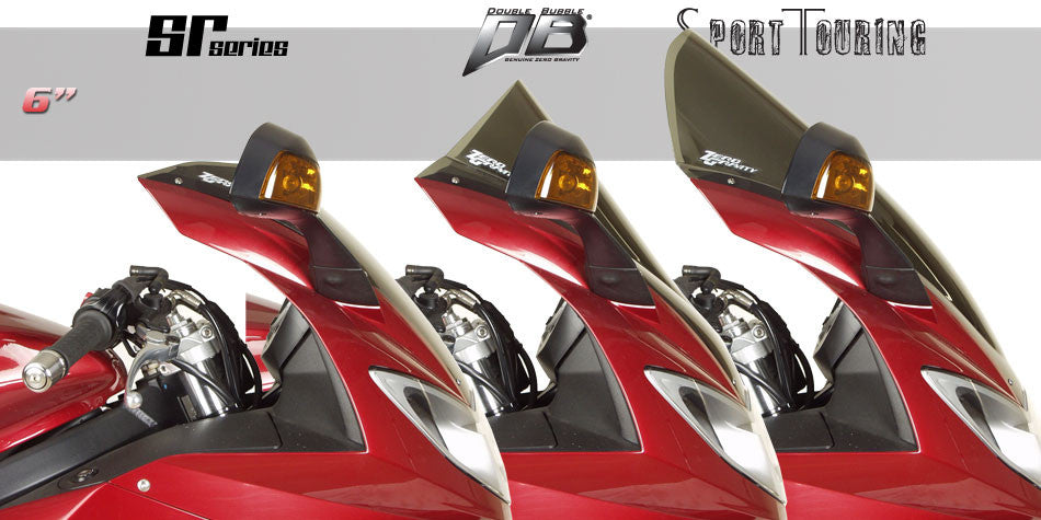 Zero Gravity Racing Windshields for the Triumph Sprint ST (2005-2010)