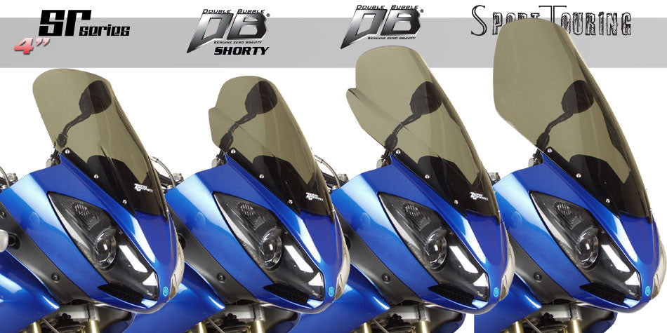 Zero Gravity Racing Windshields for the Triumph Tiger 1050 (2007-2012)
