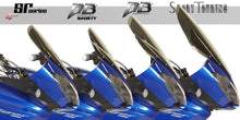 Zero Gravity Racing Windshields for the Triumph Tiger 1050 (2007-2012)