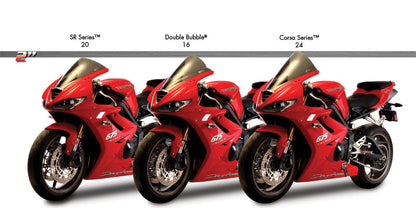 Zero Gravity Racing Windshields for the Triumph Daytona 675 /R (2009-2012)