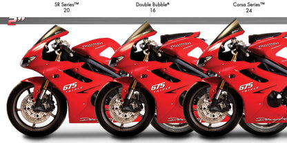 Zero Gravity Racing Windshields for the Triumph Daytona 675 /R (2009-2012)