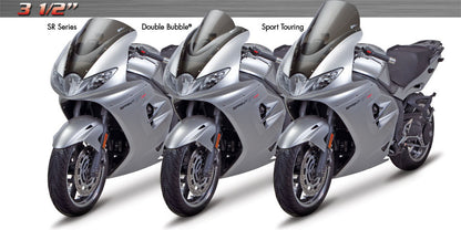 Zero Gravity Racing Windshields for the Triumph Sprint GT Dark Smoke w/o Mask  (2011-2013)