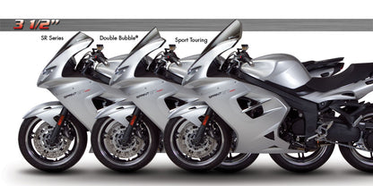 Zero Gravity Racing Windshields for the Triumph Sprint GT Dark Smoke w/o Mask  (2011-2013)