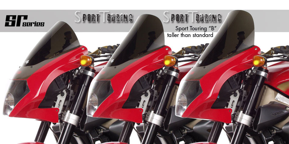 Zero Gravity Racing Windshields for the Aprilia RSV MILLE TUONO (2003-2005), RSV TUONO Racing (2003-2005)
