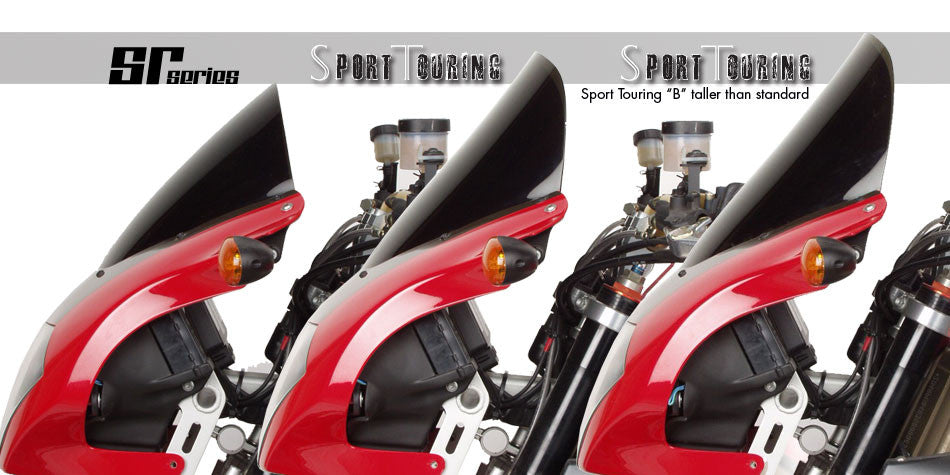 Zero Gravity Racing Windshields for the Aprilia RSV MILLE TUONO (2003-2005), RSV TUONO Racing (2003-2005)