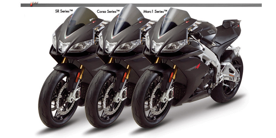 Zero Gravity Racing Windshields for the Aprilia RSV4 / Factory (2009-2015)