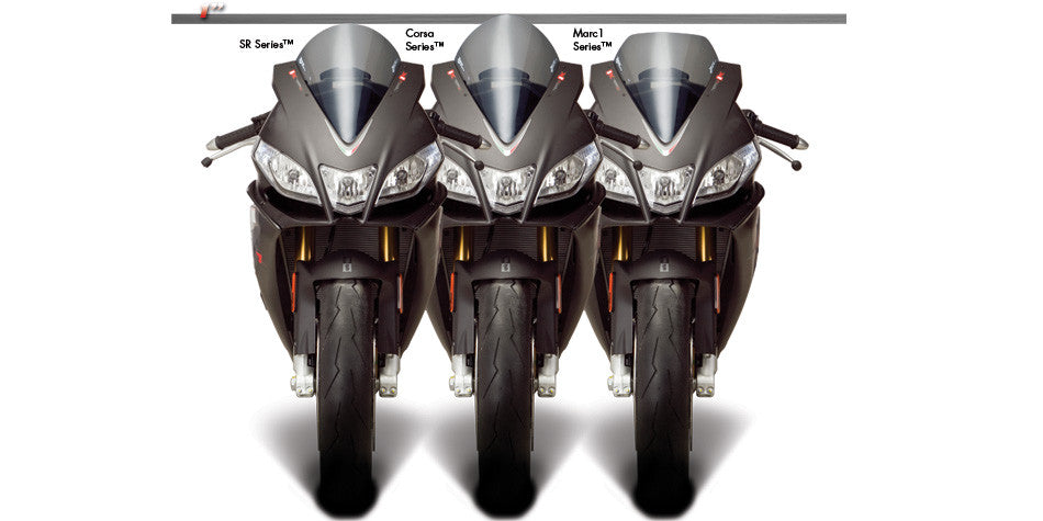 Zero Gravity Racing Windshields for the Aprilia RSV4 / Factory (2009-2015)