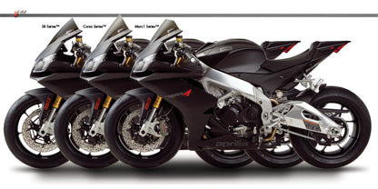 Zero Gravity Racing Windshields for the Aprilia RSV4 / Factory (2009-2015)